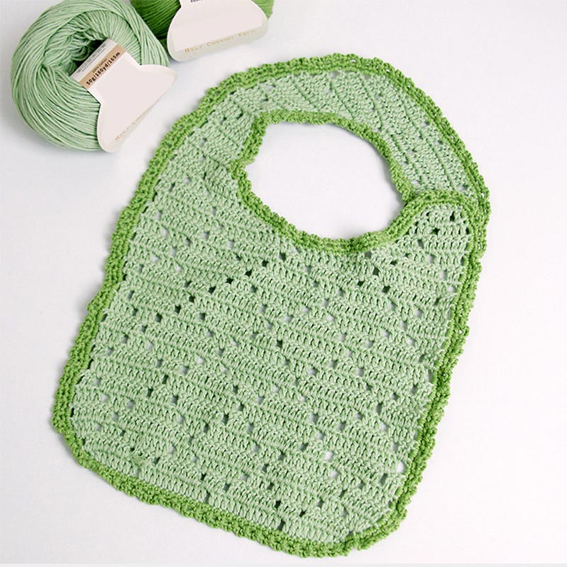 Hilo de algodón con leche para bebés de primera calidad